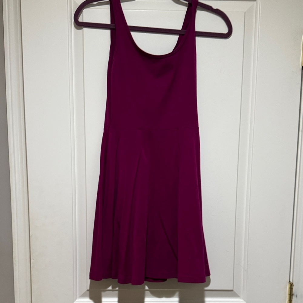 Express Magenta Tank Top